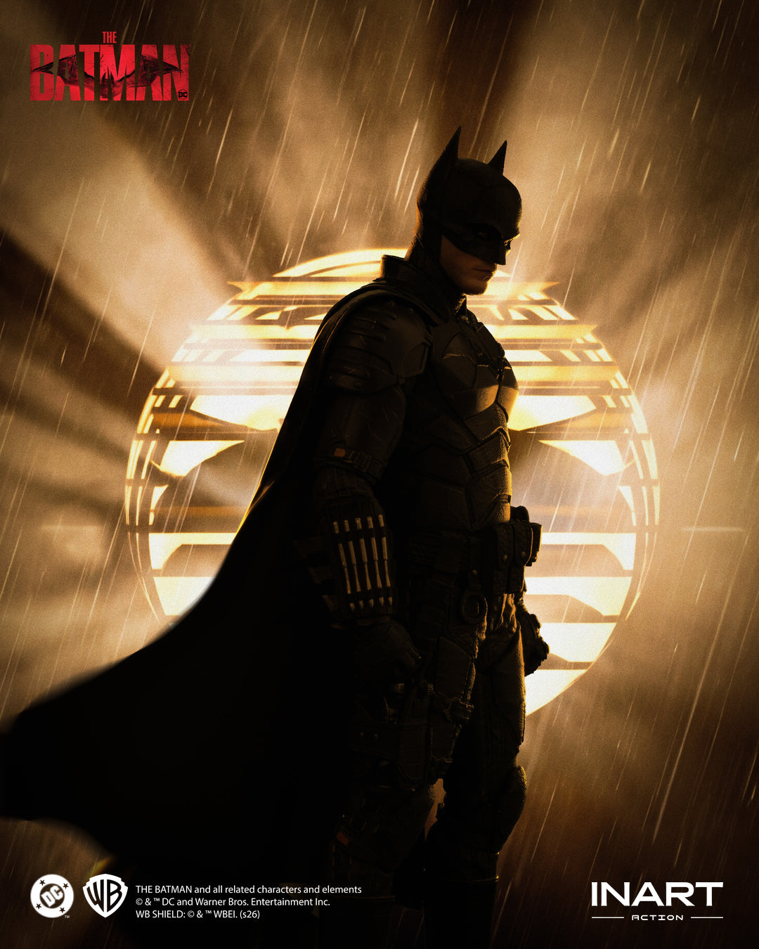 INART Action – The Batman – Batman Action Figure