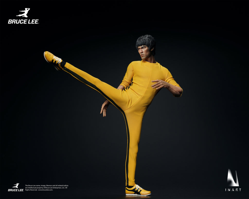 INART - Bruce Lee (Yellow Jumpsuit) 1/6 Collectible Figure