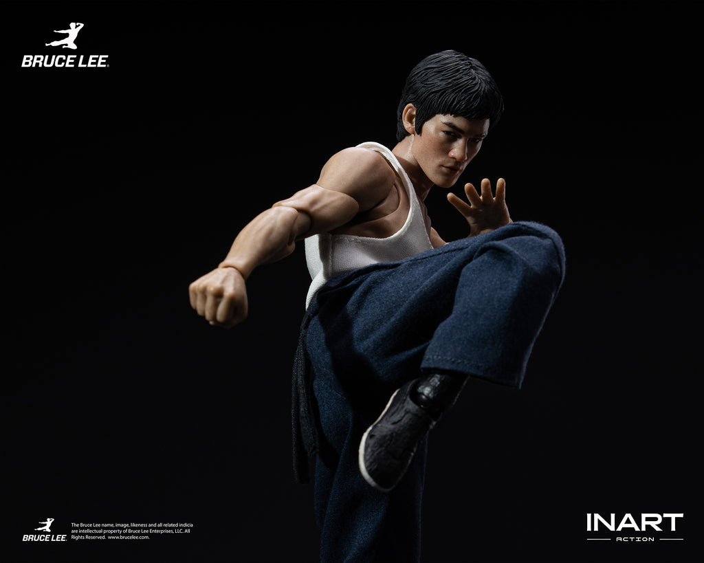 INART Action - Bruce Lee (Kung Fu Outfit) 1/12 Action Figure