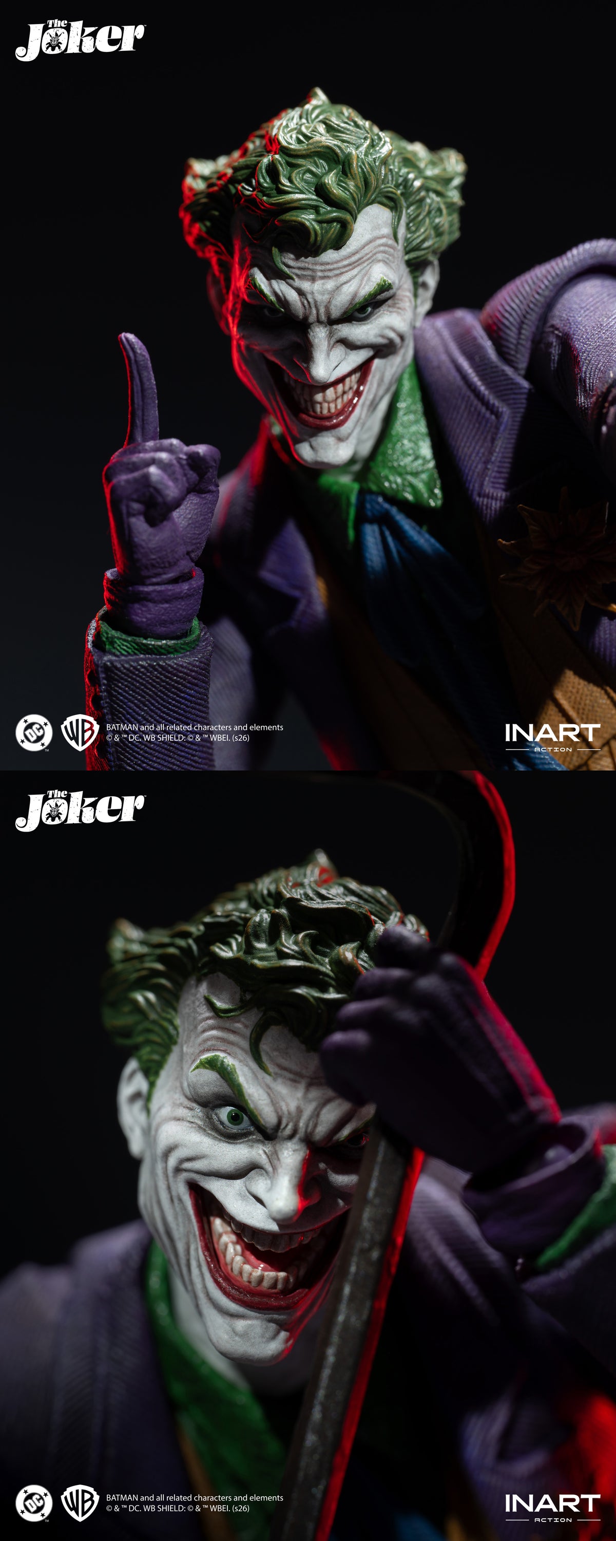 Inart ACTION : The Joker Action Figure