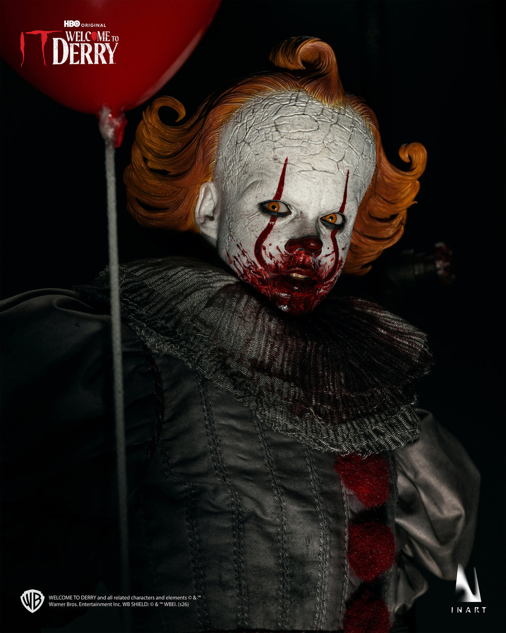 INART - IT: Welcome to Derry Season 1 - Pennywise 1/6 Collectible Figure