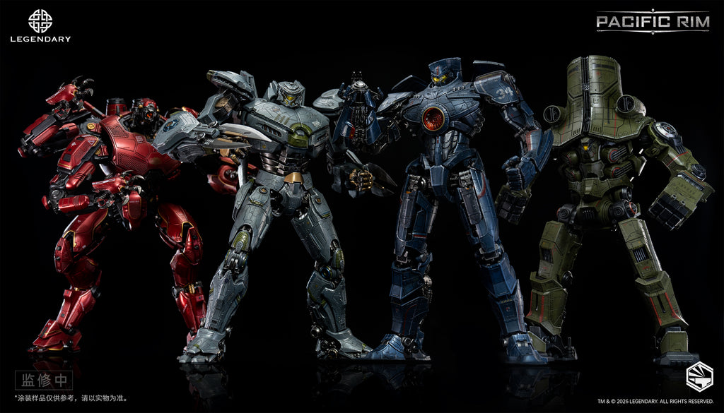 Pre-Order Heavy Mecha <Pacific Rim> Striker Eureka Die-cast
Collectible Figure