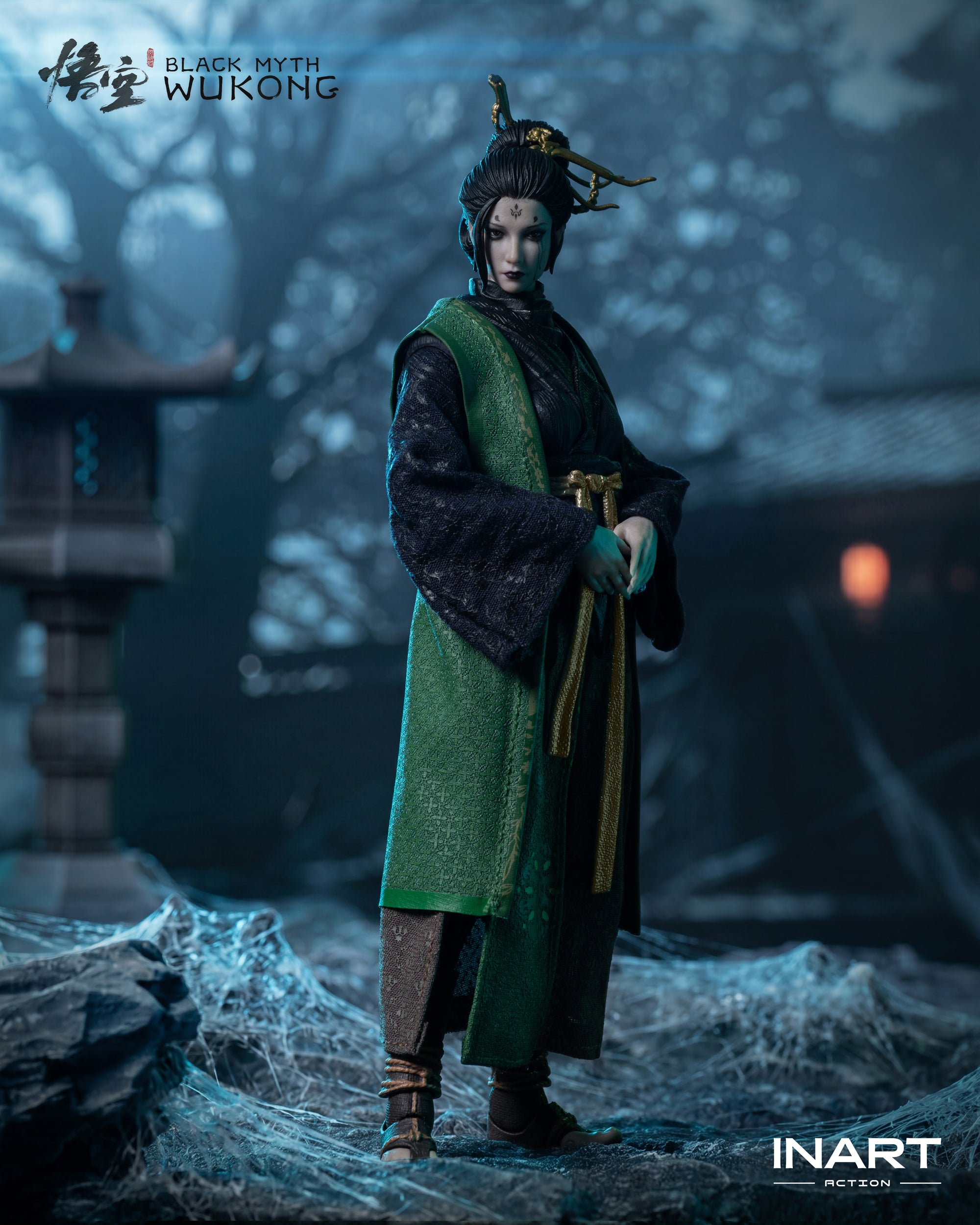 INART Action - Black Myth: Wukong 1/12 Action Figure - The Fourth Sister