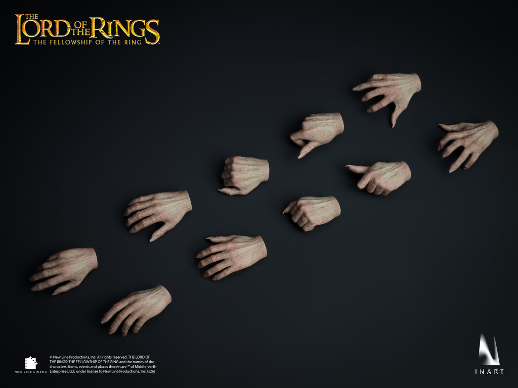 INART — The Lord of the Rings: The Fellowship of the Ring — Saruman 1/6 Collectible Figure