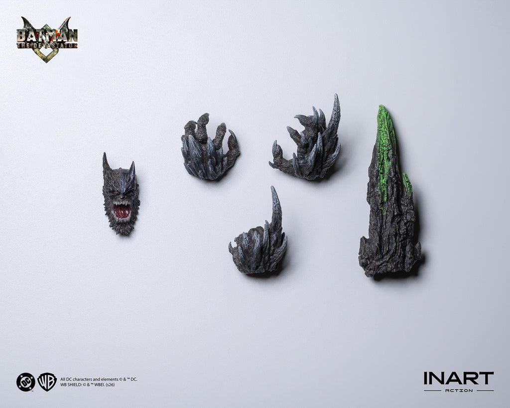 INART Action - Dark Nights: Metal - Batman: The Devastator Action Figure