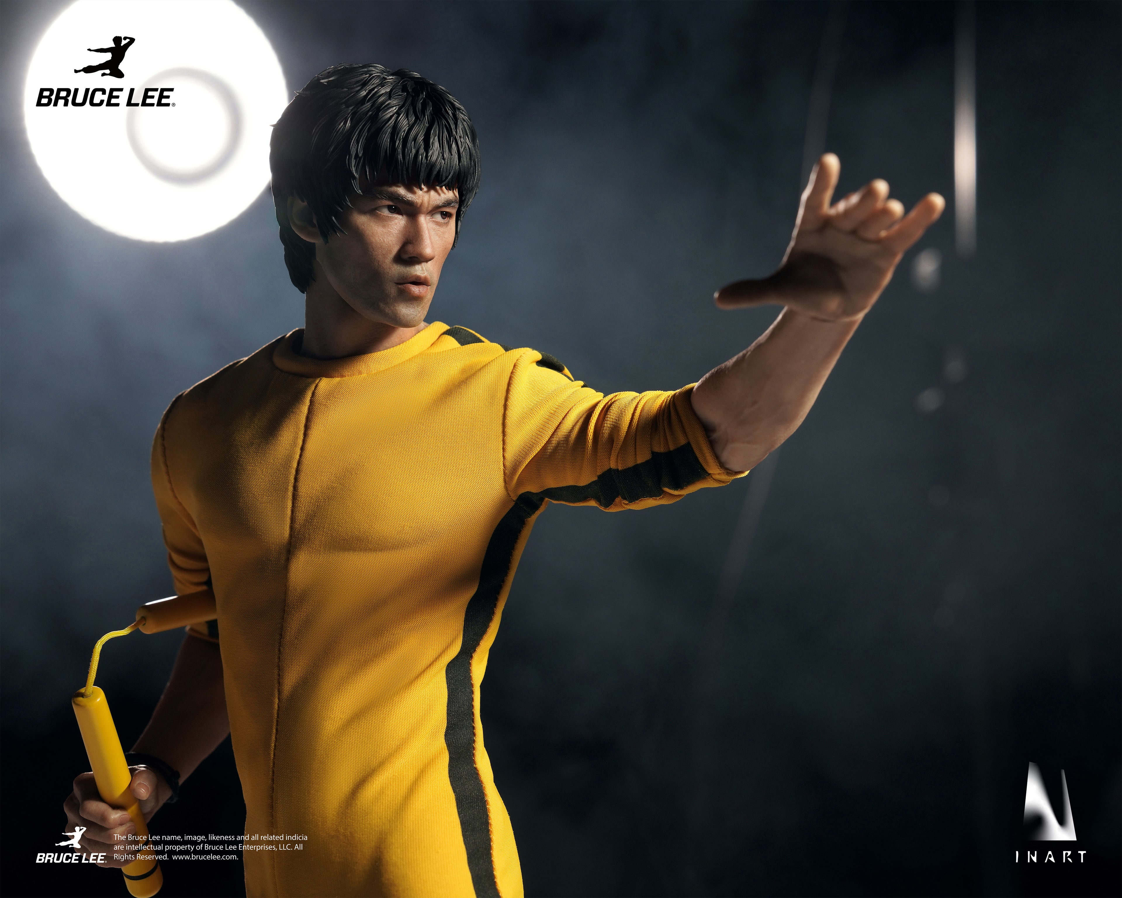 INART - Bruce Lee (Yellow Jumpsuit) 1/6 Collectible Figure