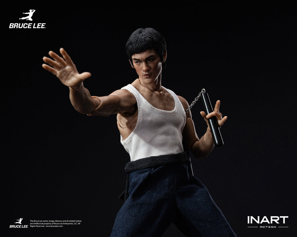 INART Action - Bruce Lee (Kung Fu Outfit) 1/12 Action Figure
