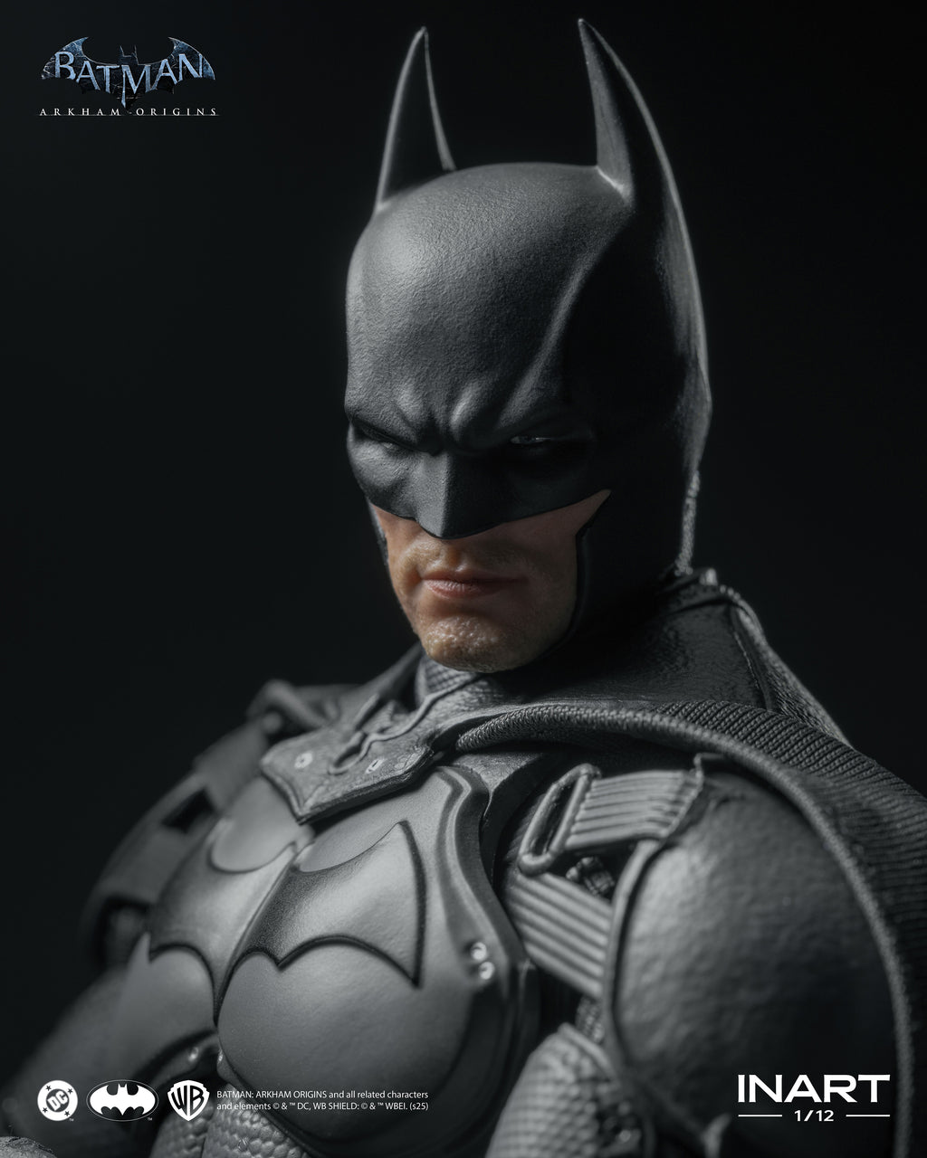INART – Batman (Batman: Arkham Origins) 1/12 Action Figure