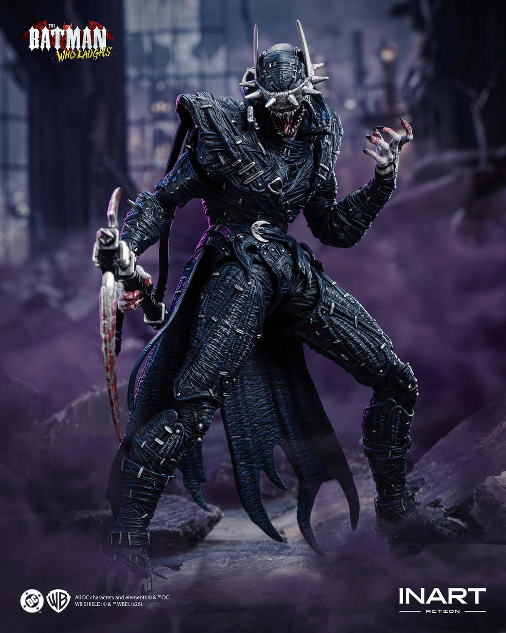 INART Action– Dark Nights: Metal - The Batman Who Laughs Action Figure