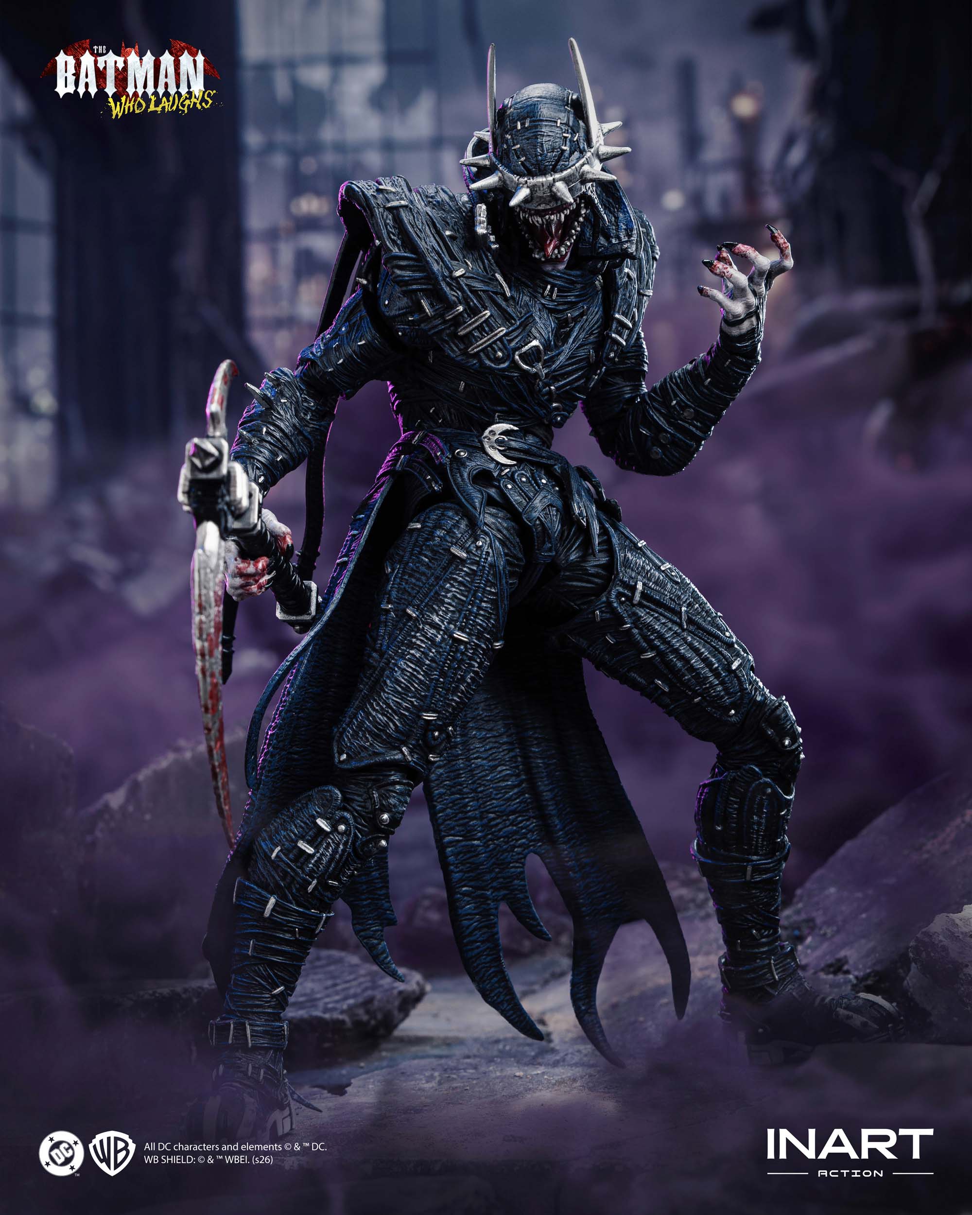 INART Action– Dark Nights: Metal - The Batman Who Laughs Action Figure