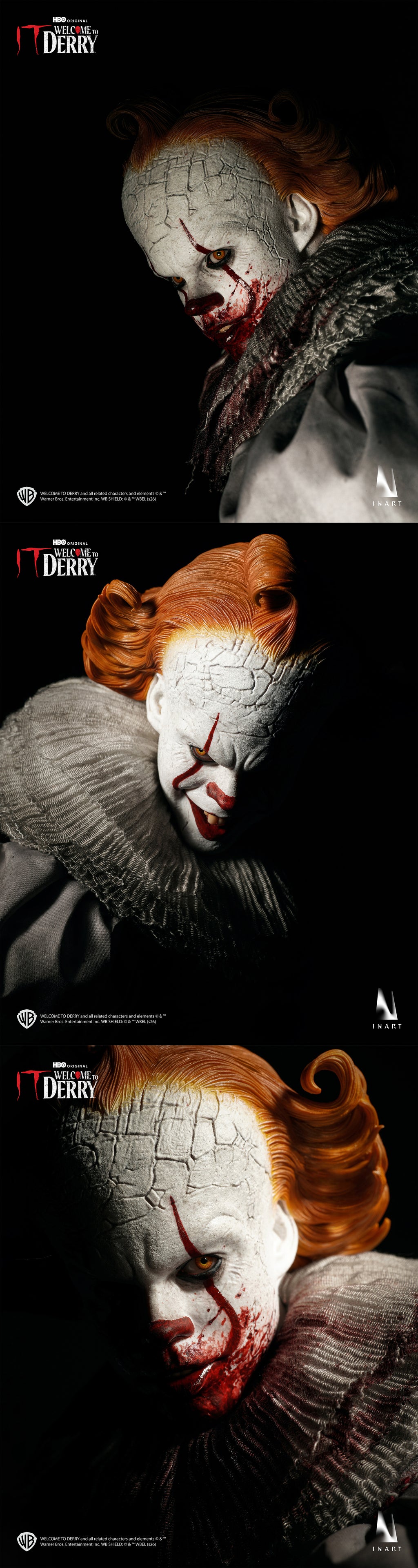 INART - IT: Welcome to Derry Season 1 - Pennywise 1/6 Collectible Figure