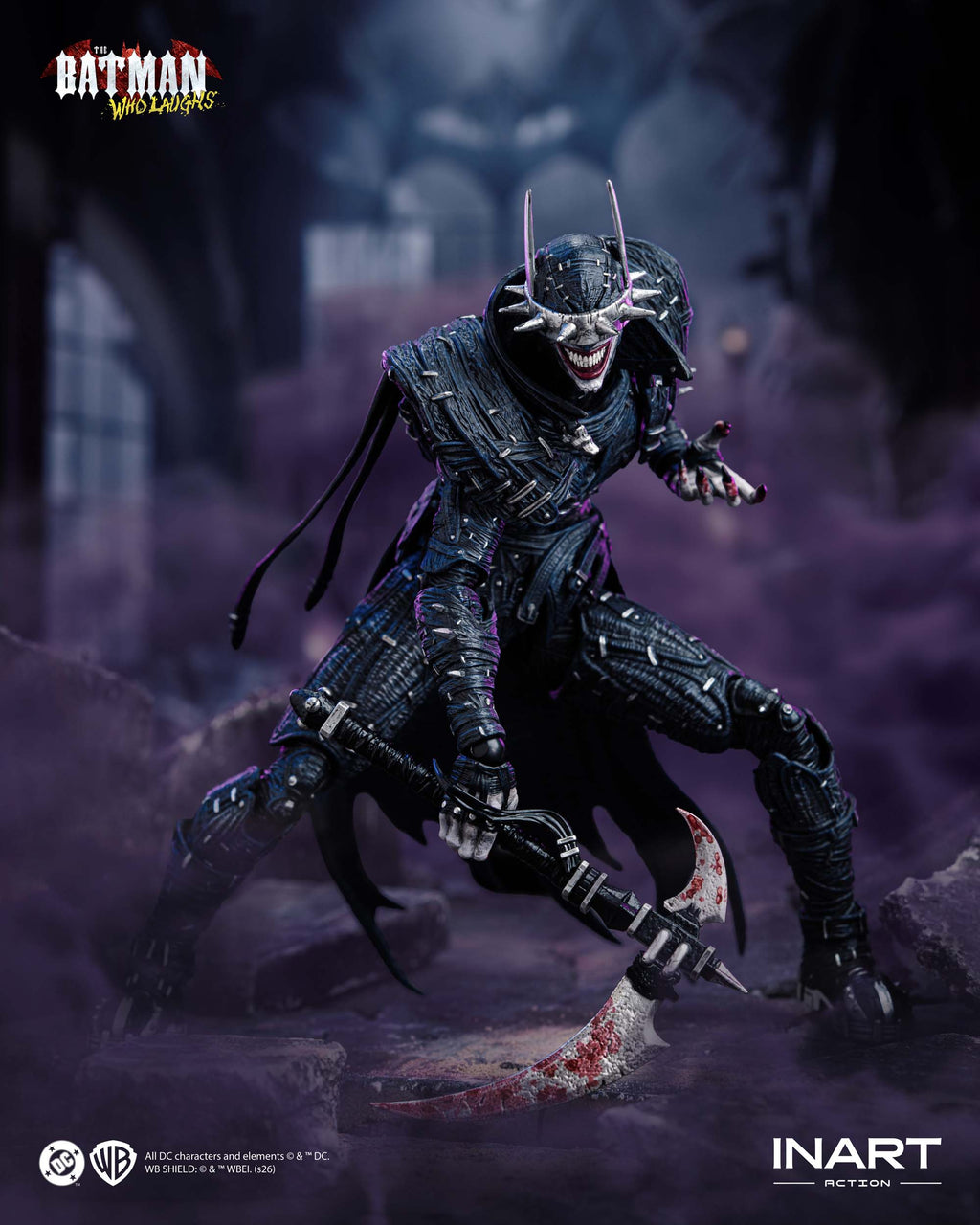 INART Action– Dark Nights: Metal - The Batman Who Laughs Action Figure