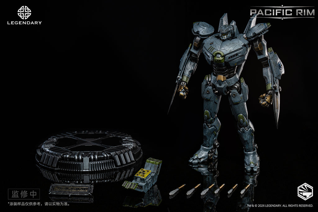 Pre-Order Heavy Mecha <Pacific Rim> Striker Eureka Die-cast
Collectible Figure