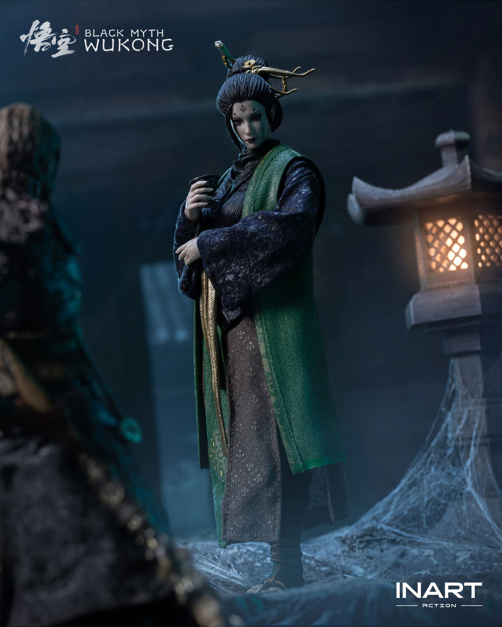 INART Action - Black Myth: Wukong 1/12 Action Figure - The Fourth Sister