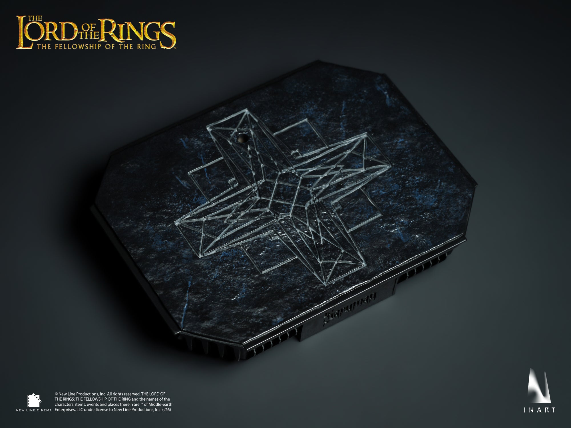 INART — The Lord of the Rings: The Fellowship of the Ring — Saruman 1/6 Collectible Figure
