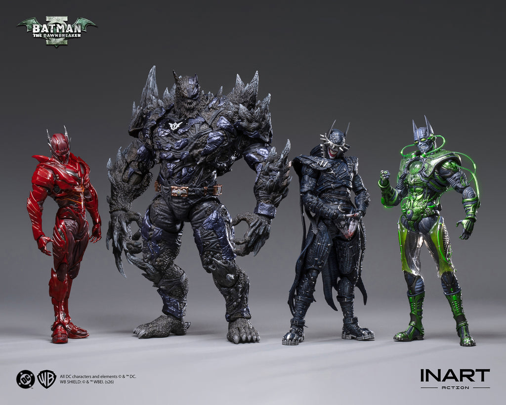 INART Action - Dark Nights: Metal - Batman: The Dawnbreaker Action Figure