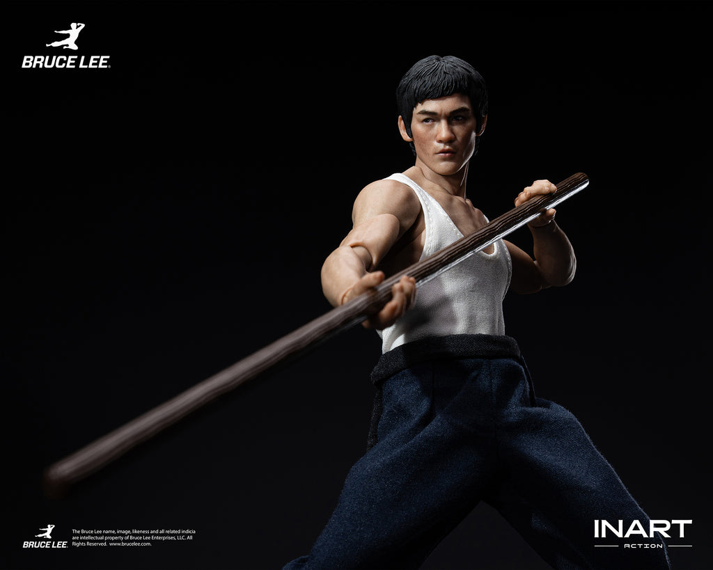 INART Action - Bruce Lee (Kung Fu Outfit) 1/12 Action Figure