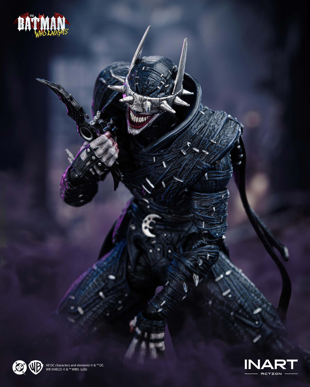 INART Action– Dark Nights: Metal - The Batman Who Laughs Action Figure