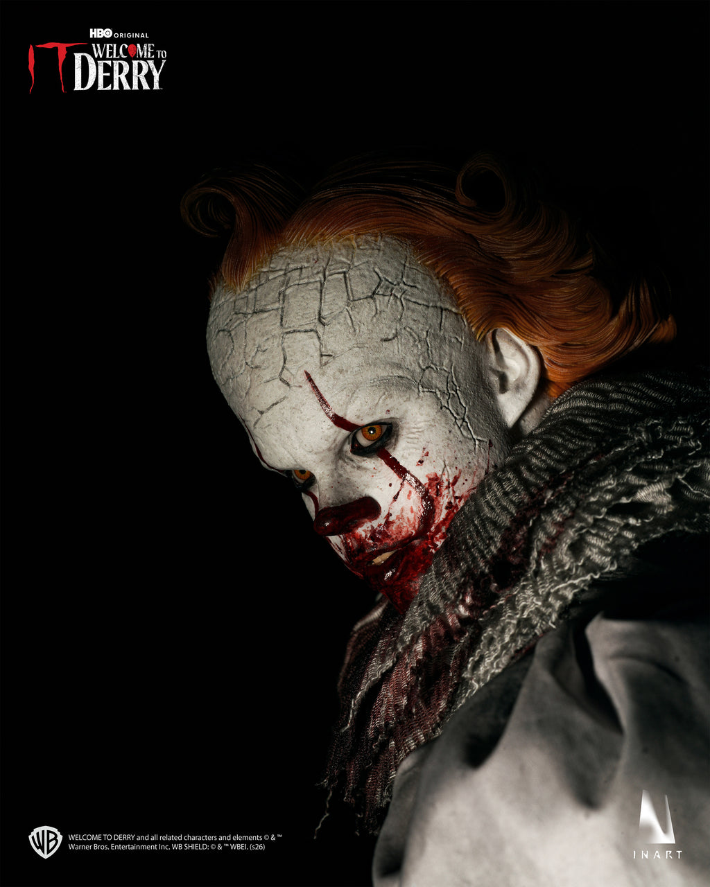 INART - IT: Welcome to Derry Season 1 - Pennywise 1/6 Collectible Figure