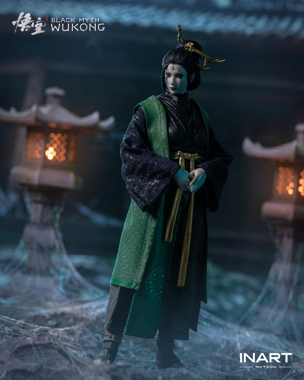 INART Action - Black Myth: Wukong 1/12 Action Figure - The Fourth Sister