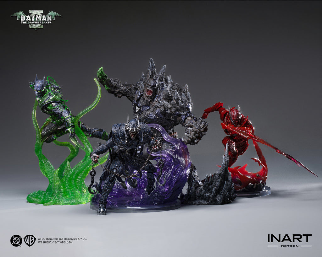 INART Action - Dark Nights: Metal - Batman: The Dawnbreaker Action Figure