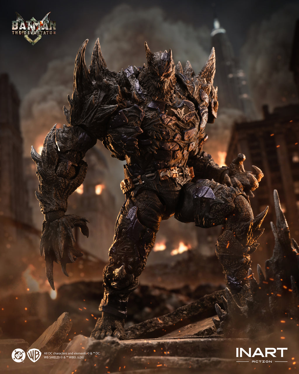 INART Action - Dark Nights: Metal - Batman: The Devastator Action Figure