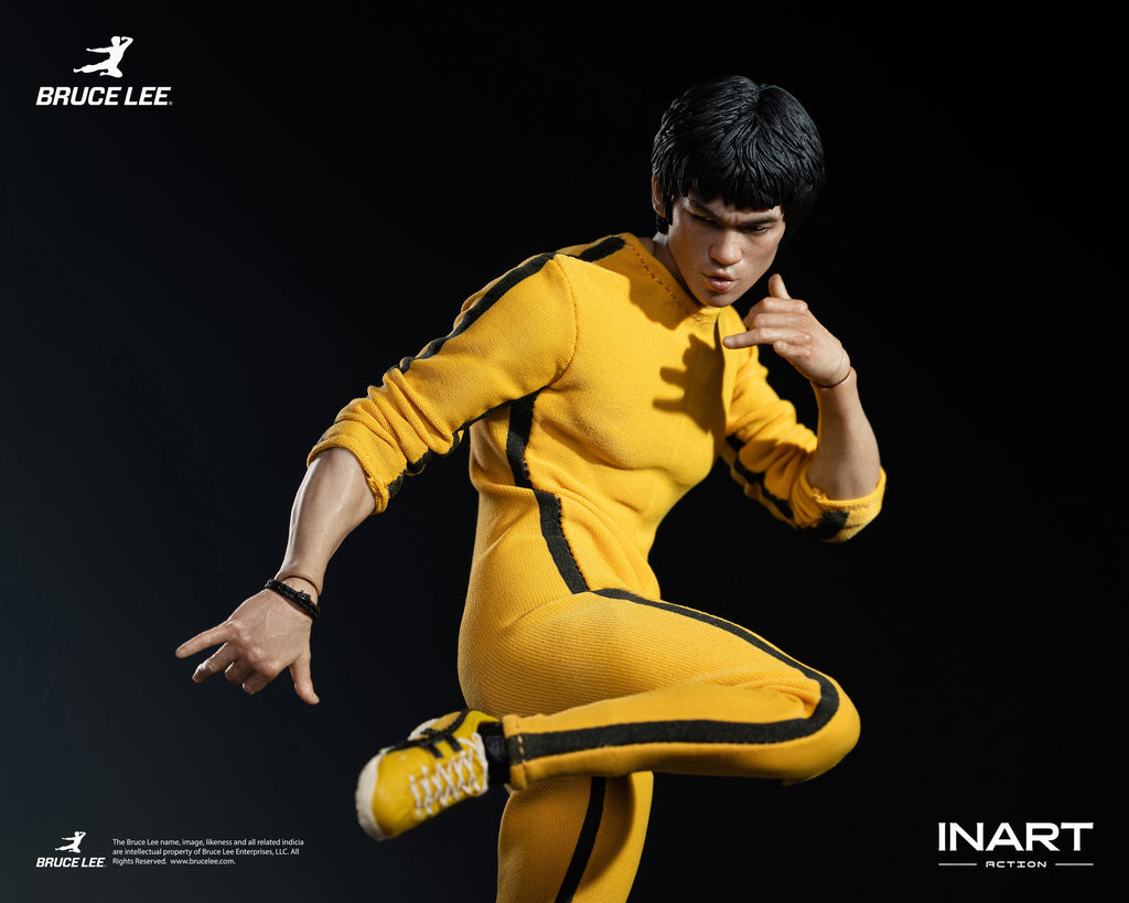 INART Action - Bruce Lee (Yellow Jumpsuit) 1/12 Action Figure