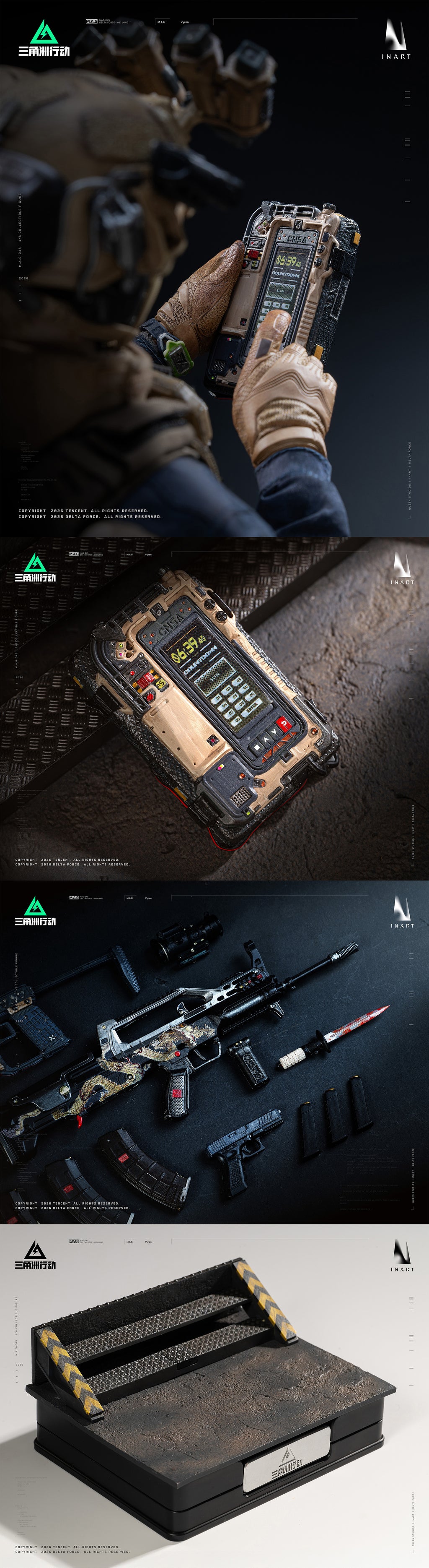 INART - Delta Force - Vyron 1/6 Collectible Figure