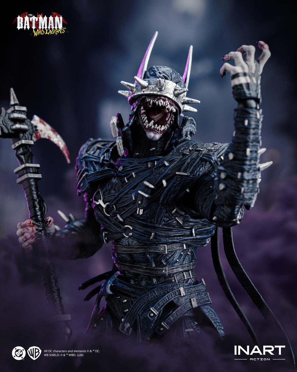 INART Action– Dark Nights: Metal - The Batman Who Laughs Action Figure