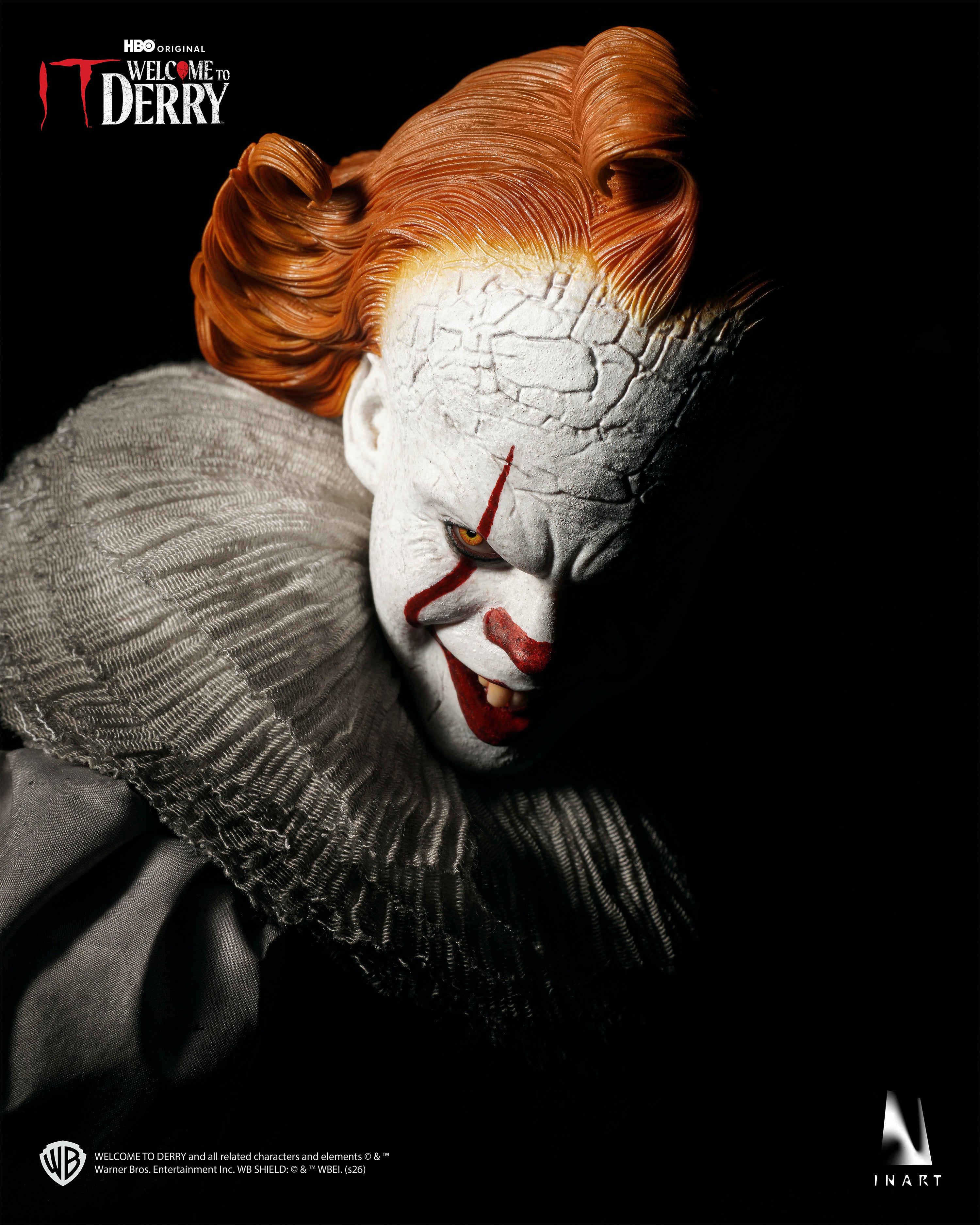INART - IT: Welcome to Derry Season 1 - Pennywise 1/6 Collectible Figure