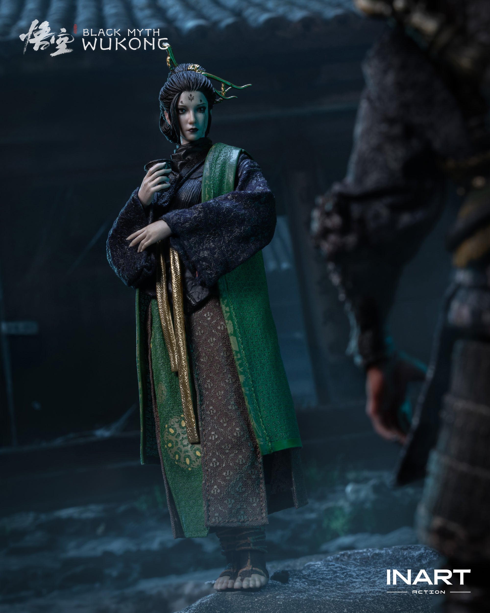 INART Action - Black Myth: Wukong 1/12 Action Figure - The Fourth Sister