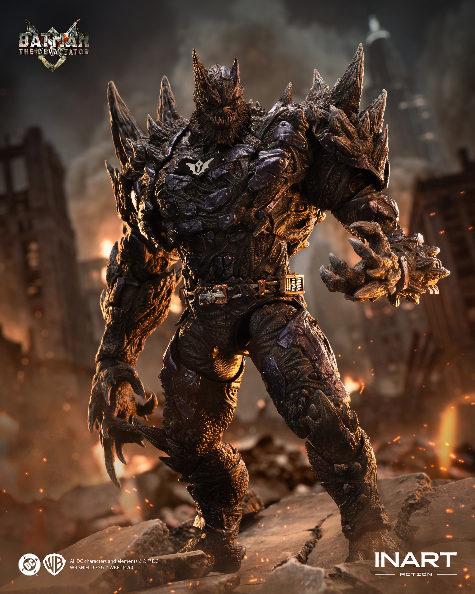 INART Action - Dark Nights: Metal - Batman: The Devastator Action Figure