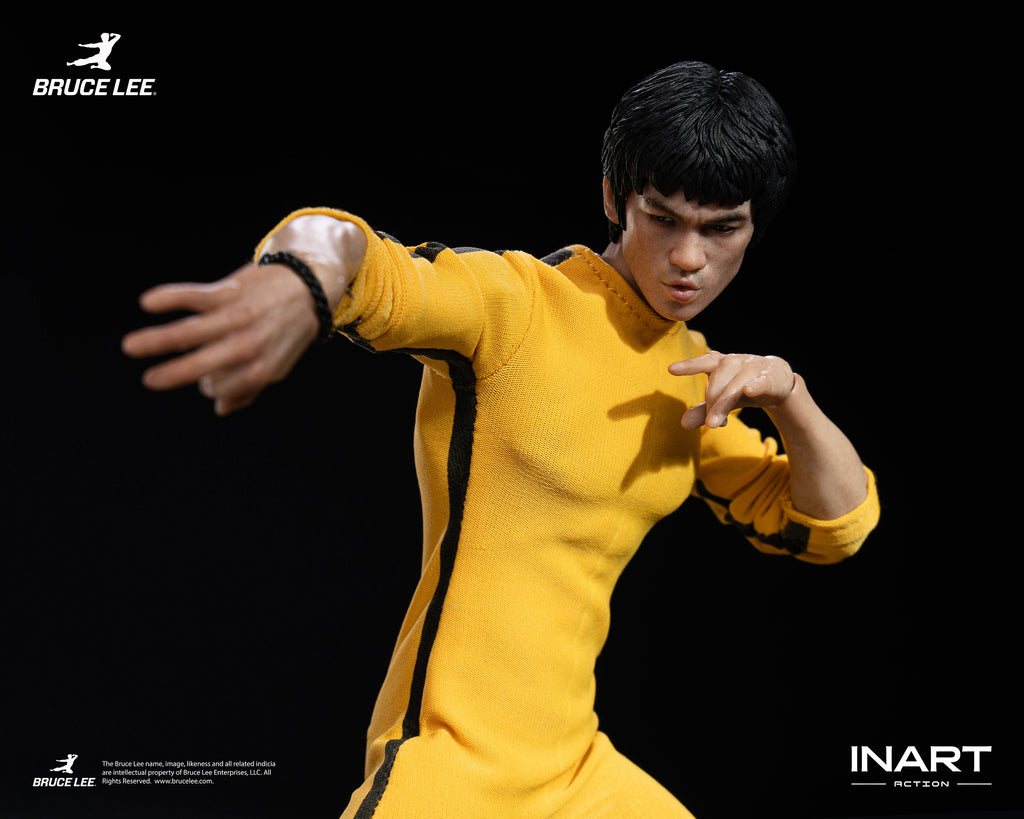 INART Action - Bruce Lee (Yellow Jumpsuit) 1/12 Action Figure