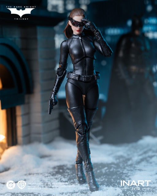 【Pre-order 】INART – Catwoman (The Dark Knight Rises) 1/12 Action Figure