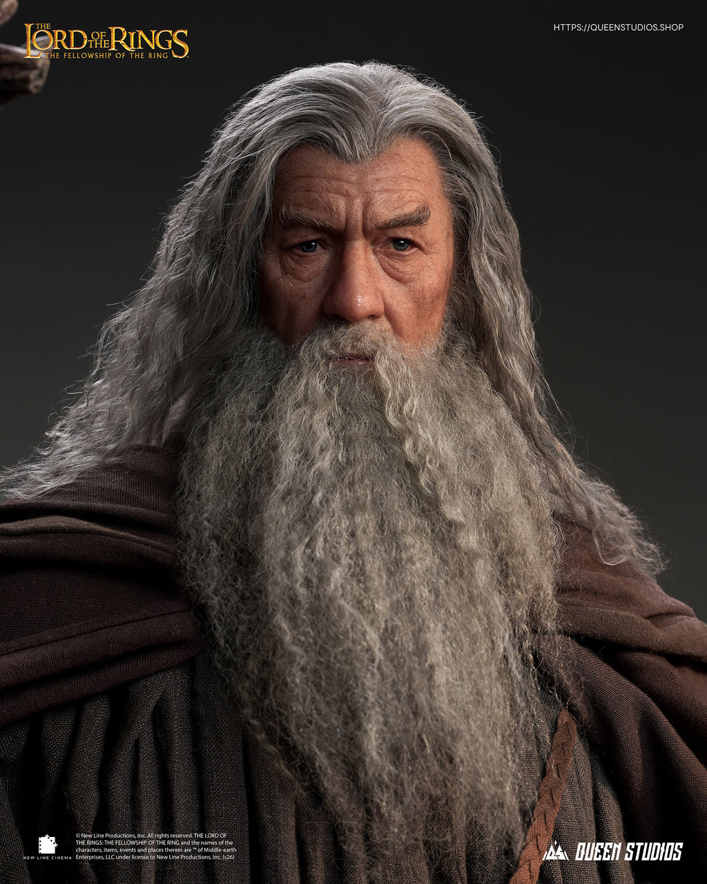 [Pre-Order Notification] Queen Studios – The Lord of the Rings: The Fellowship of the Ring Gandalf 1/3 Scale Statue