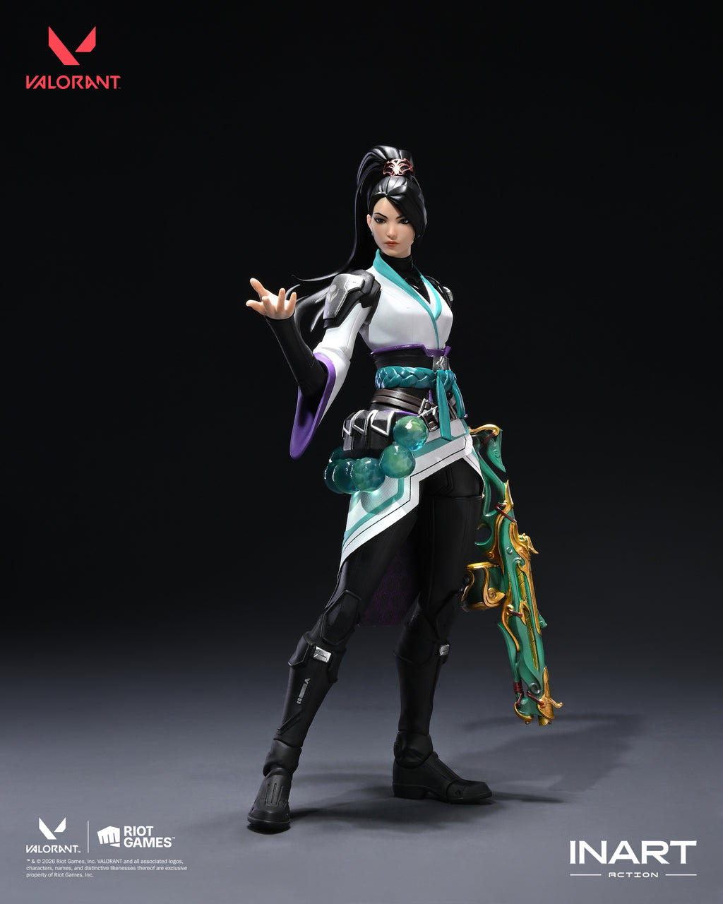 INART Action - VALORANT - Sage Action Figure