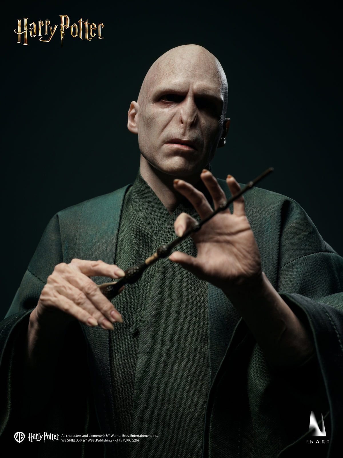 INART - Premium Version Harry Potter and the Deathly Hallows - Voldemort 1/6 Collectible Figure