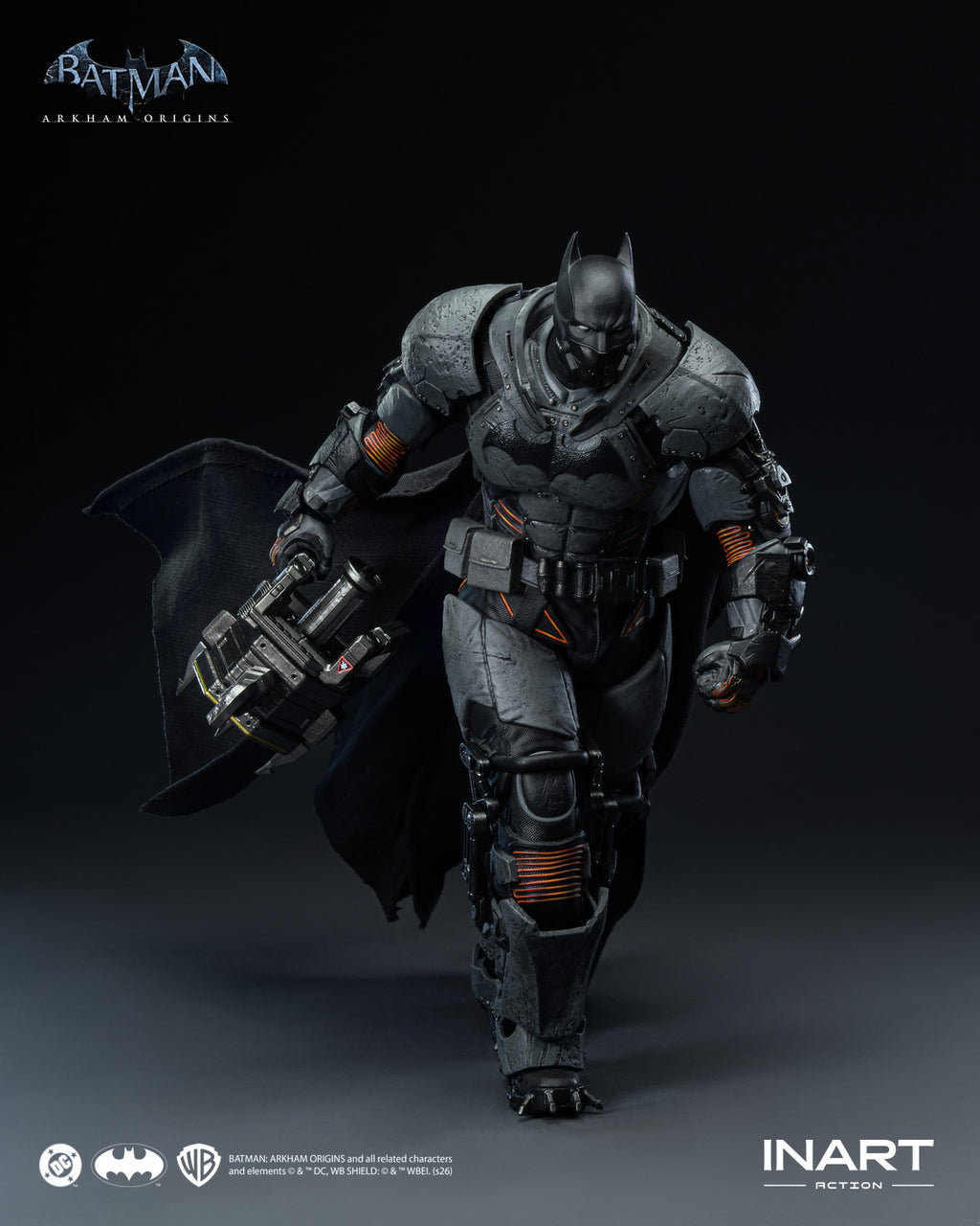 INART Action – Batman: Arkham Origins – Batman (XE Suit) Action Figure