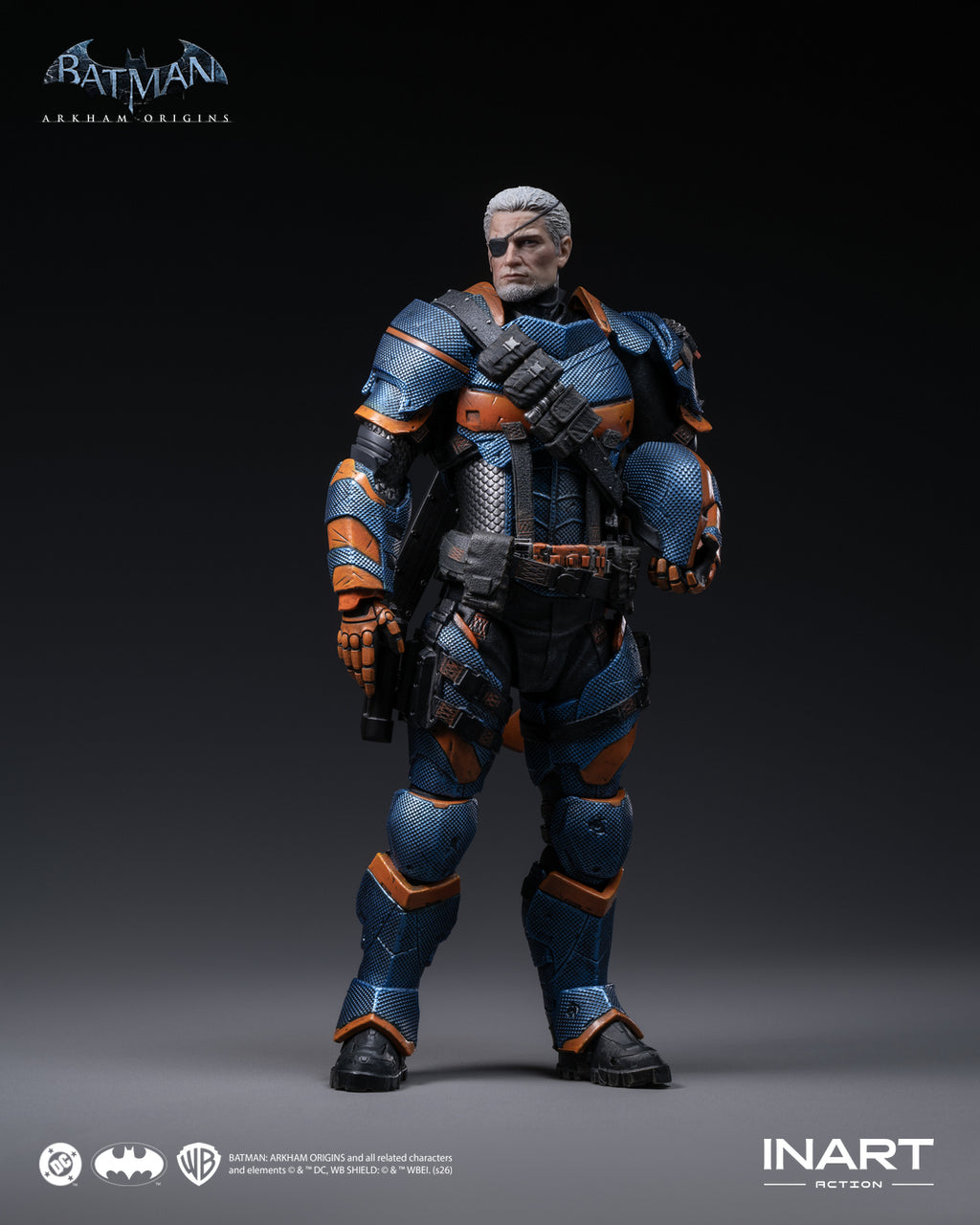 INART Action – Batman: Arkham Origins – Deathstroke Action Figure