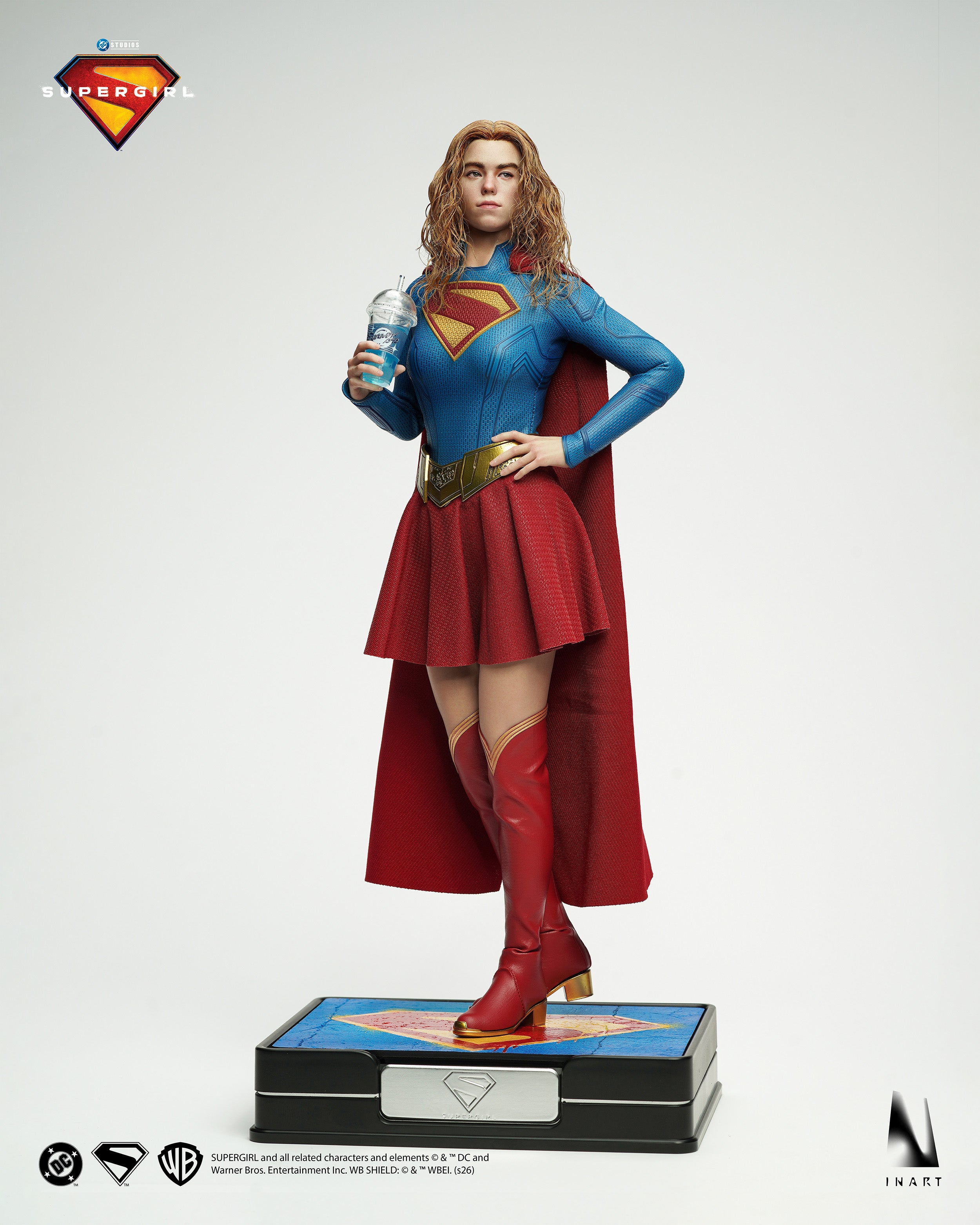 INART - Supergirl (2026) - Supergirl 1/6 Collectible Figure