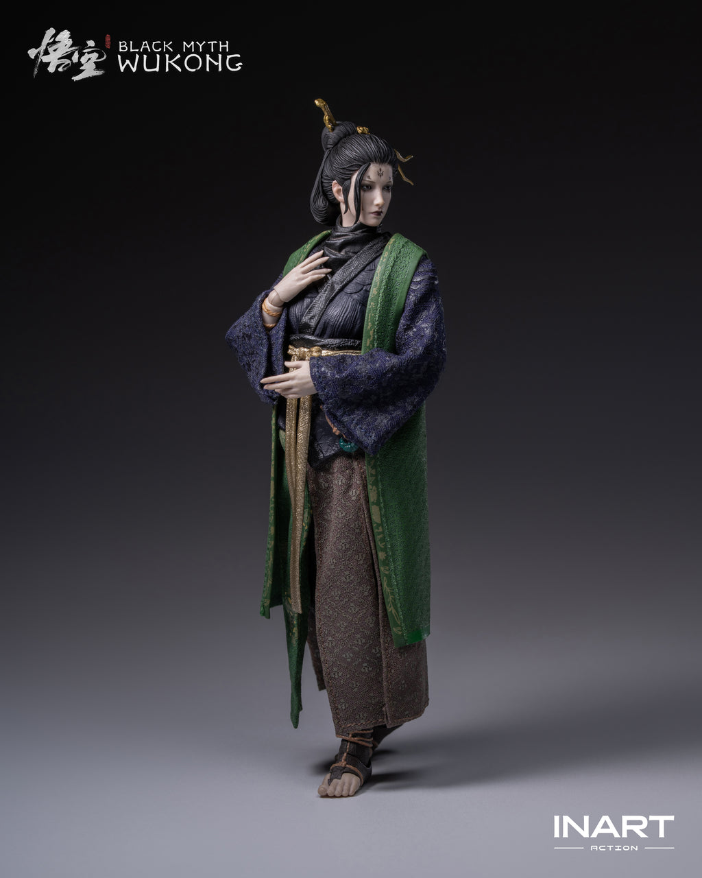 INART Action - Black Myth: Wukong 1/12 Action Figure - The Fourth Sister
