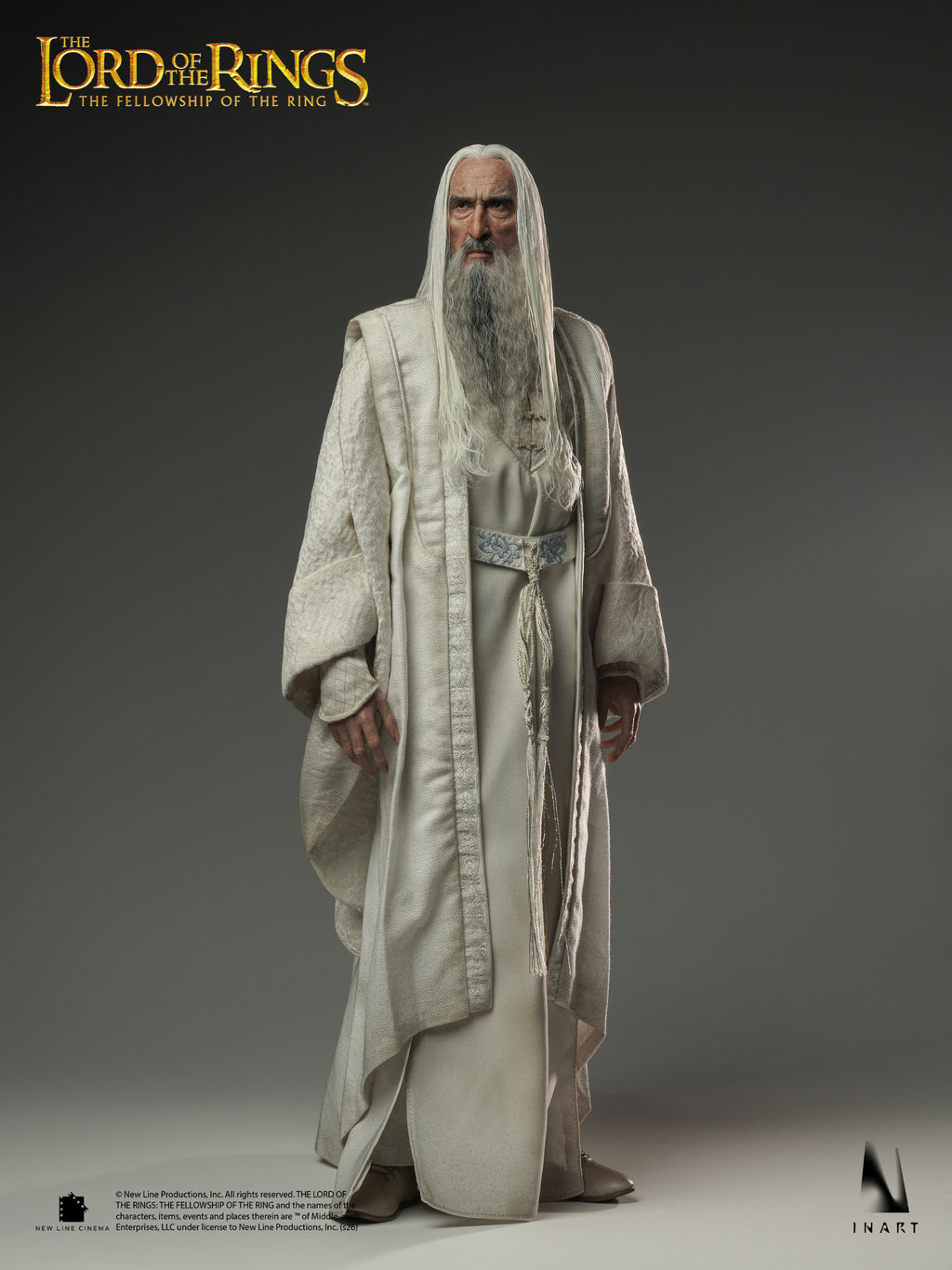 INART — The Lord of the Rings: The Fellowship of the Ring — Saruman 1/6 Collectible Figure
