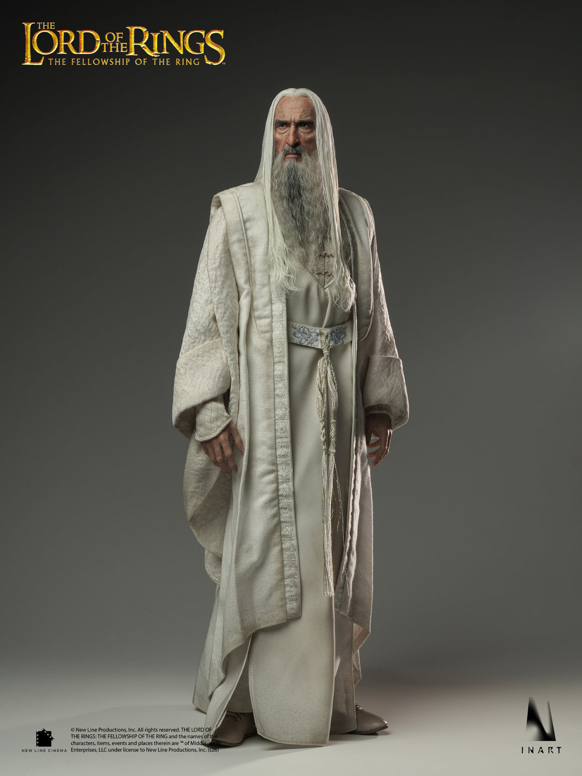INART — The Lord of the Rings: The Fellowship of the Ring — Saruman 1/6 Collectible Figure