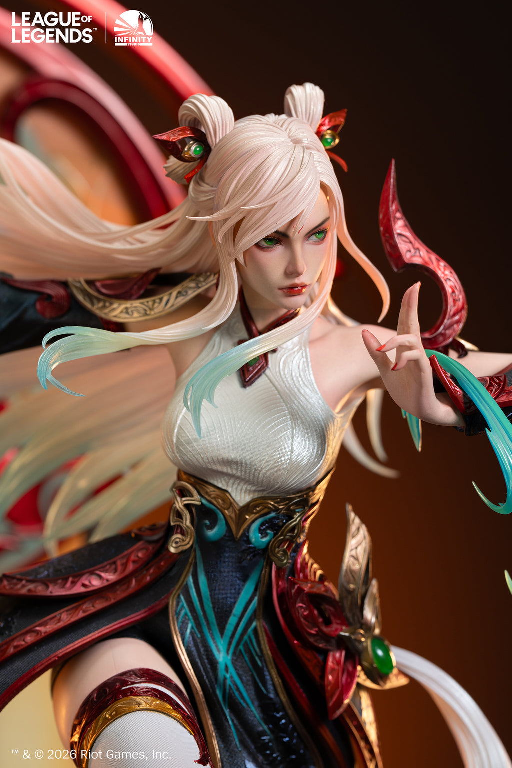 Early bird pre-order : Infinity Studio x League of Legends Mythmaker Irelia 1/ 4 Statue