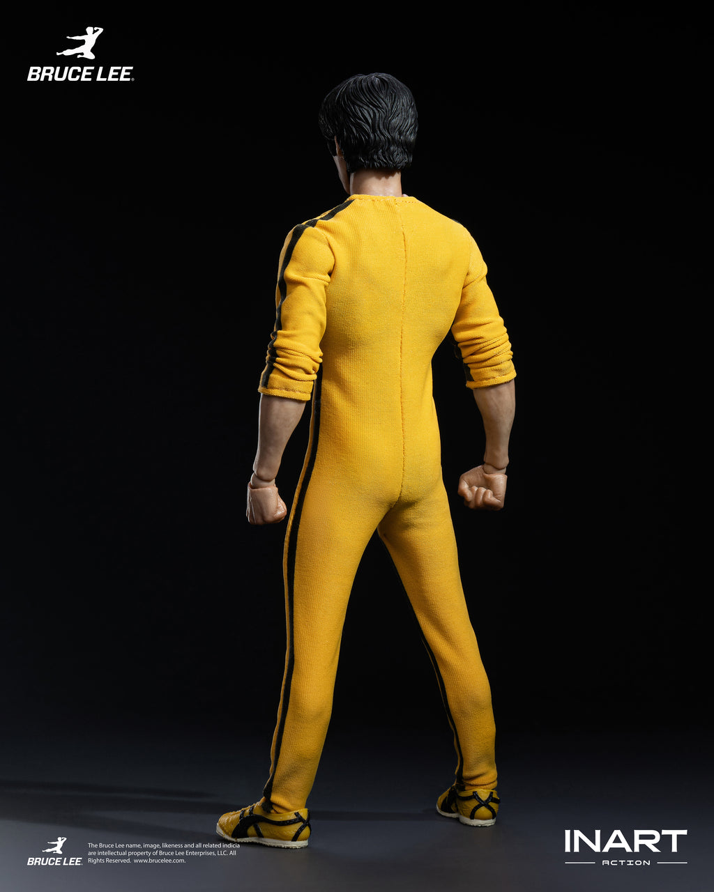 INART Action - Bruce Lee (Yellow Jumpsuit) 1/12 Action Figure