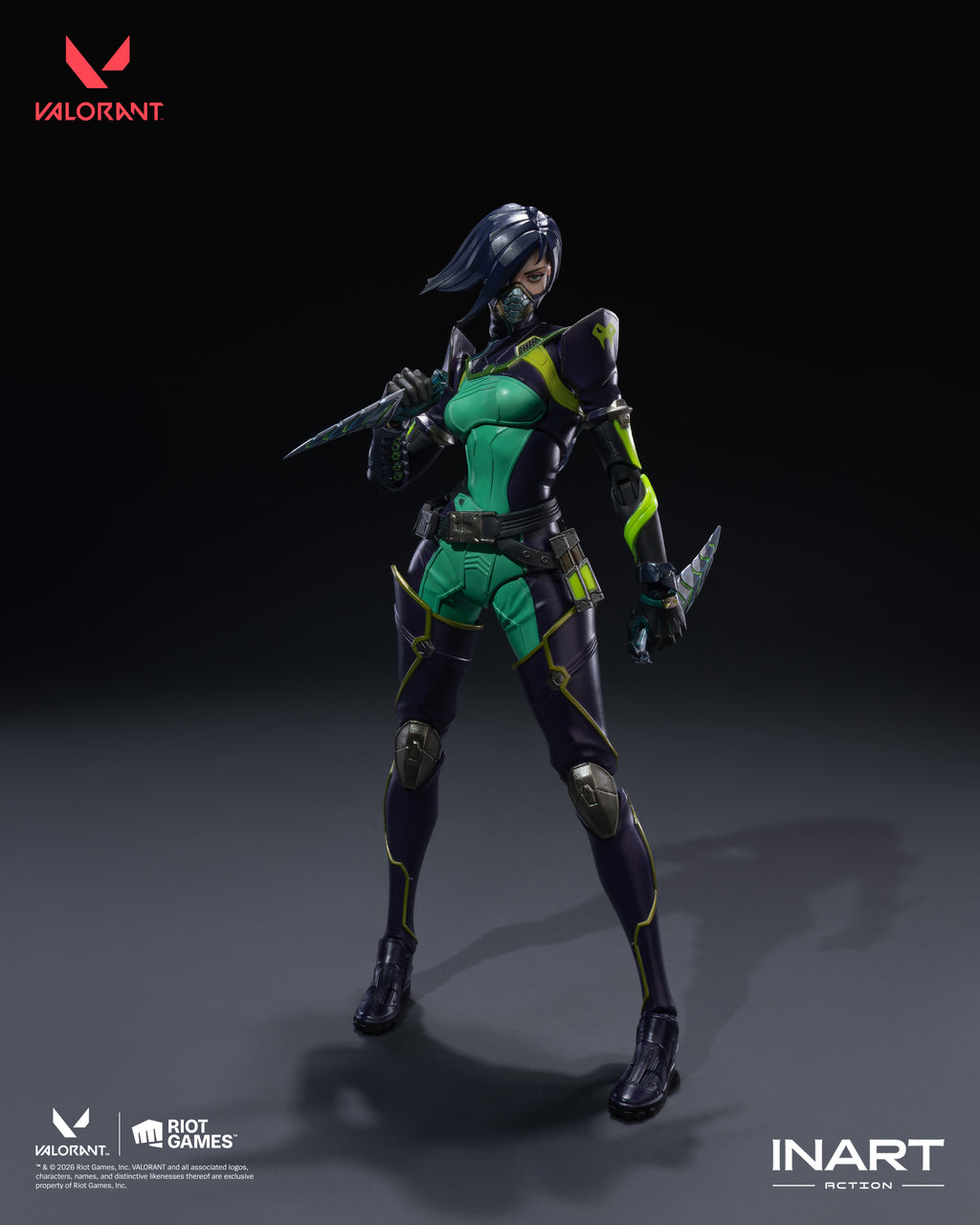 INART Action - VALORANT - Viper Action Figure