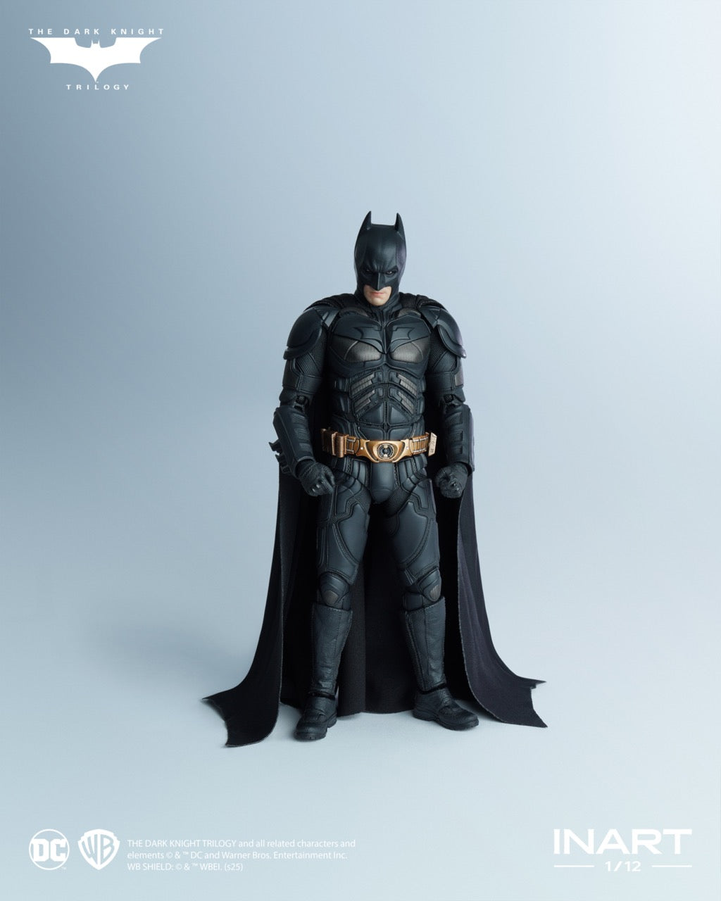 INART-Deluxe Version Batman (The Dark Knight Rises) 1/12 Collectible Figure