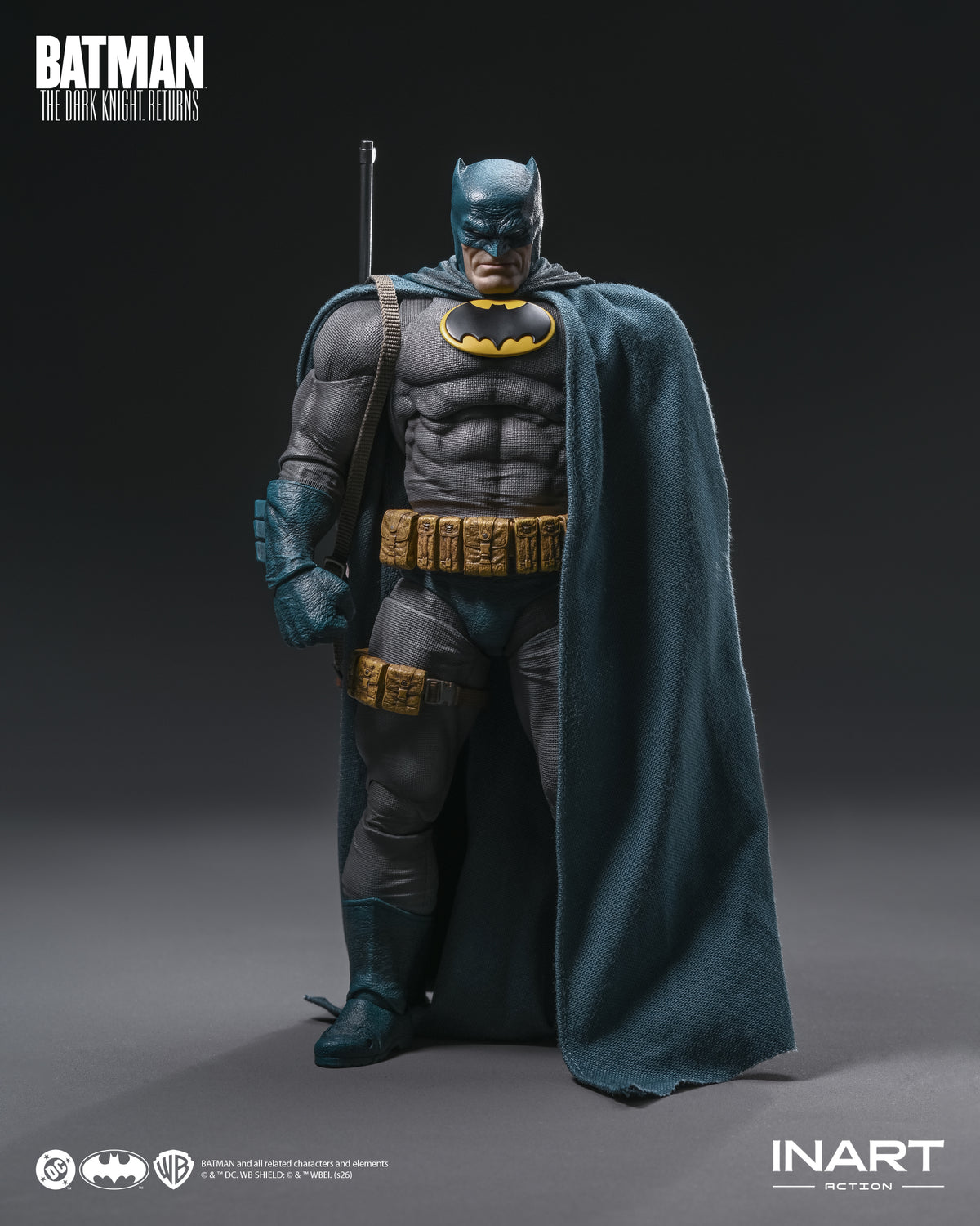 INART Action - Batman: The Dark Knight Returns - Batman (Blue Suit) Action Figure