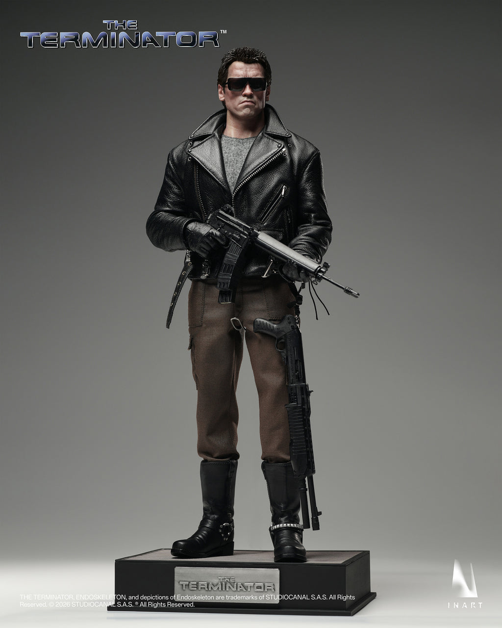 【Pre-order】INART – The Terminator - T-800 1/6 Collectible Figure