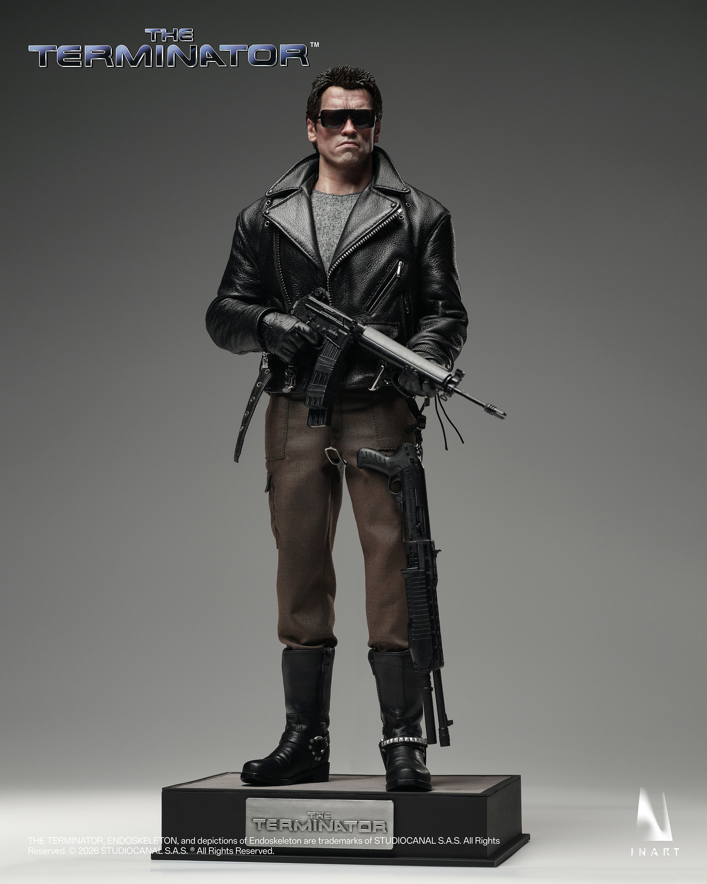 【Pre-order】INART – The Terminator - T-800 1/6 Collectible Figure